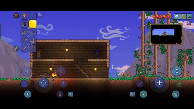Краткое прохождение игры "Terraria" 1# смотреть онлайн