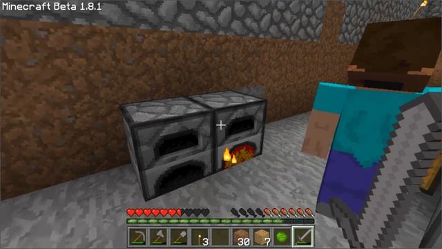 Индустриальный minecraft сервер. Игровое видео смотреть онлайн