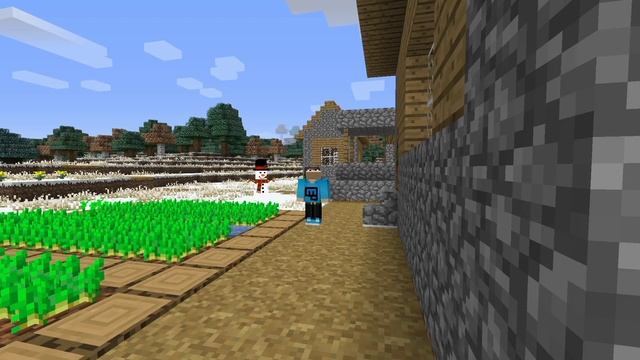 ЖИТЕЛЬ ХОЧЕТ НАПУГАТЬ МЕНЯ В МАЙНКРАФТ | Стив бедрок