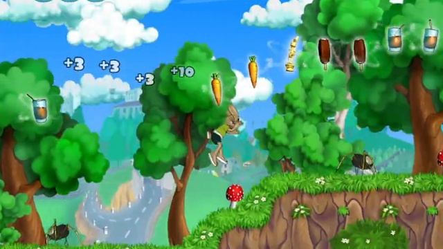 Прохождение Ну, погоди! Догонялки #1