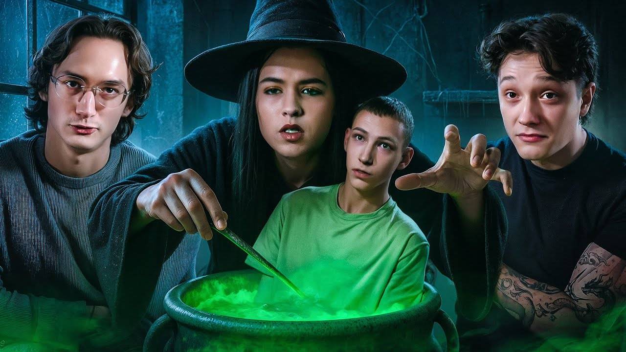 БЕРЕМЕННАЯ ВЕДЬМА | МАМА В 16 смотреть онлайн