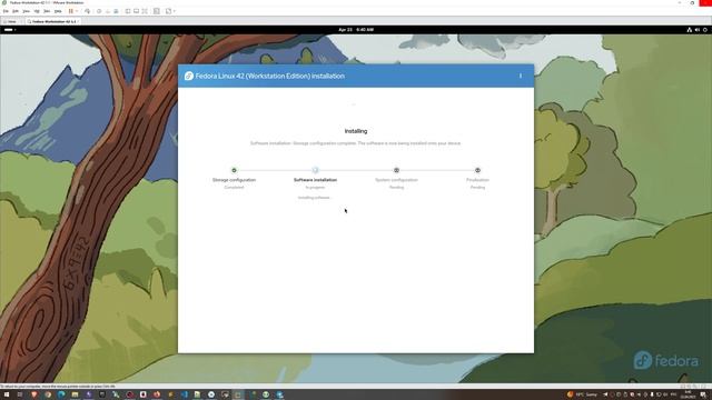 Установка Fedora Linux 42 (Workstation Edition) смотреть онлайн