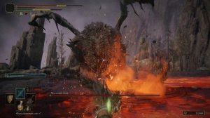 Elden Ring - Пещера кипящей реки. Магмовый змей. Форт Лайед.