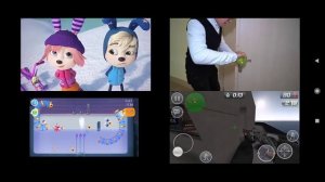 Муся Чук и Станислав Vs А4 8 Пранк Учитель Vs Shark Dash Vs CM Swat (