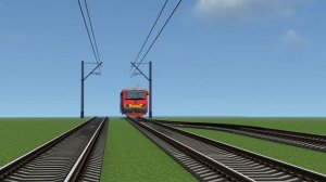 Первый сборник поездов на станции "Пригородный" в Minecraf