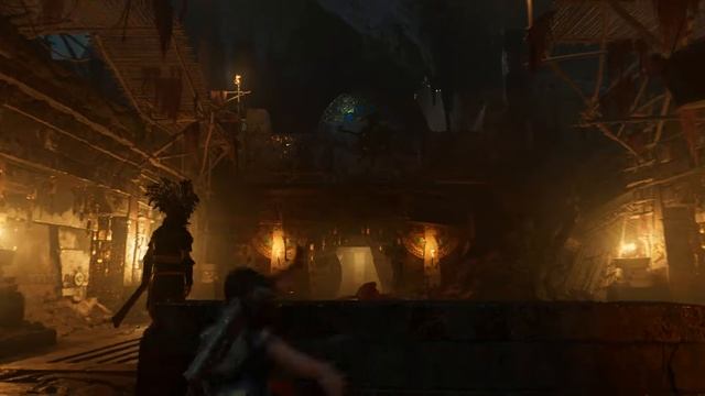 Shadow of the Tomb Raider - Горный храм смотреть онлайн