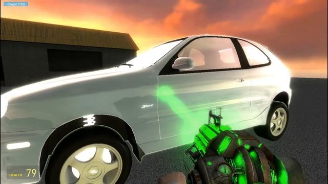 Как поменять привод и подвеску автомобиля simfphys в Garry's M