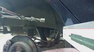 Замена амортизаторов на КИА РИО 3 -это просто!