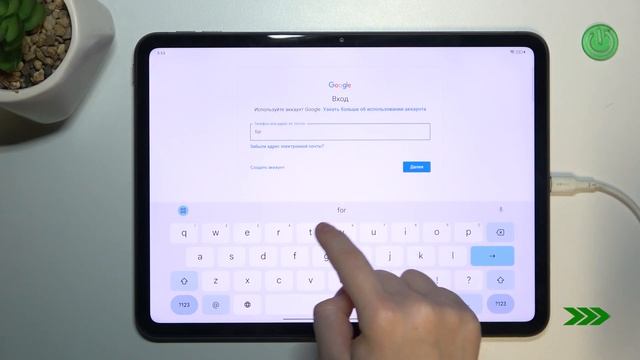 Oppo Pad Neo | Как добавить гугл аккаунт на Oppo Pad Neo - Как удал?