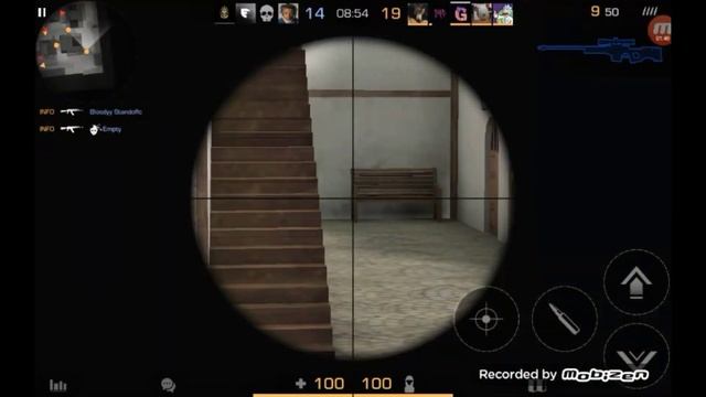 FRAGMOVIE STANDOFF 2 ( GO 50 SUBSCRIDE!) смотреть онлайн