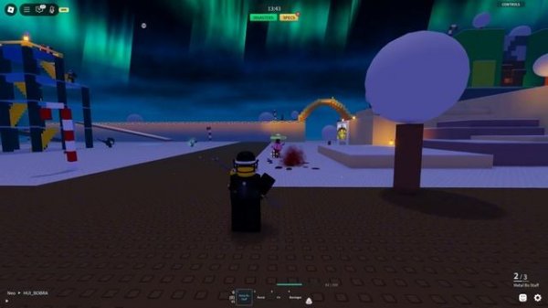 Весь Combat Warriors за 3 минуты | Roblox