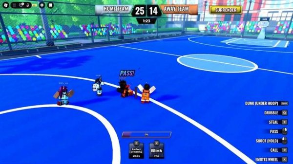 Ранкед на стиле которого НЕТУ! Perfection стиль в Basketball ZERO?