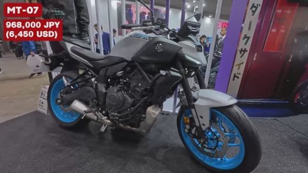 Мото выставка Tokyo Motorcycle Show 2025