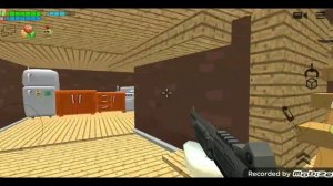 бабушка granny в chicken gun часть 1