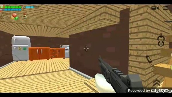 бабушка granny в chicken gun часть 1