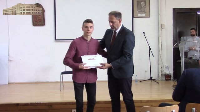 2023 06 16 Дан школе BIRD TV награда