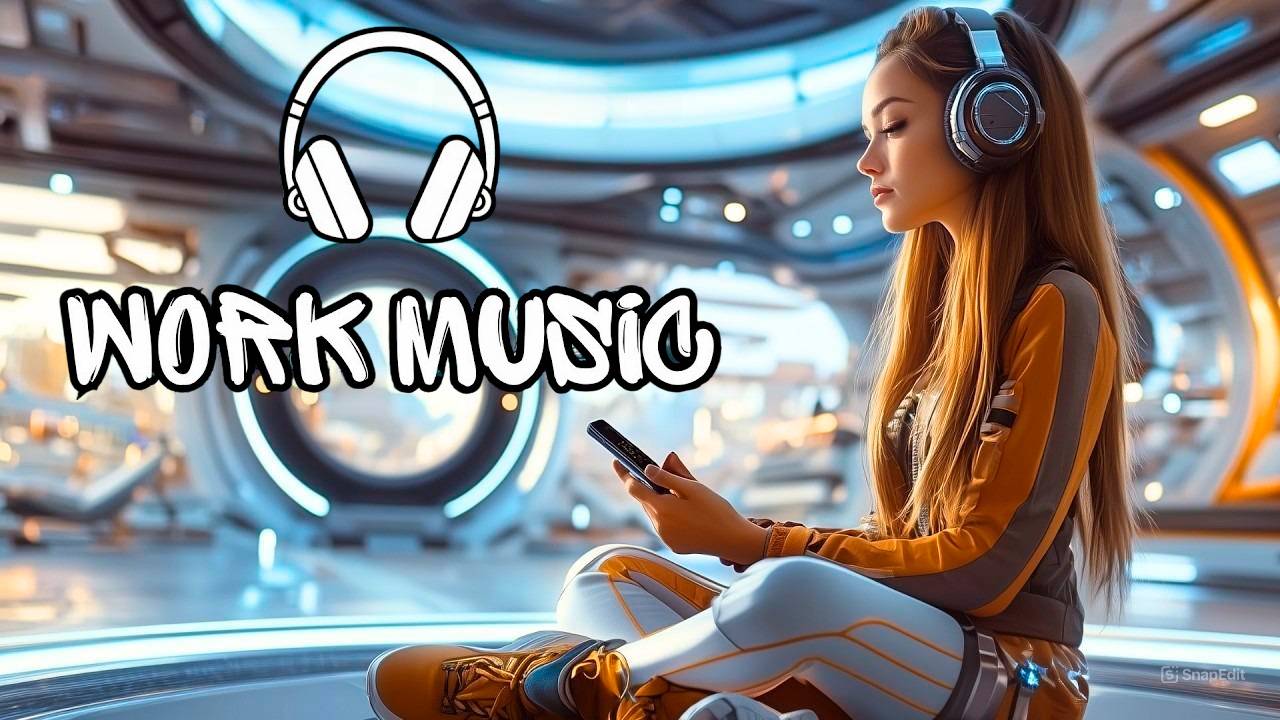 Спокойный поток концентрации | Глубокий музыкальный микс для работы и учёбы смотреть онлайн