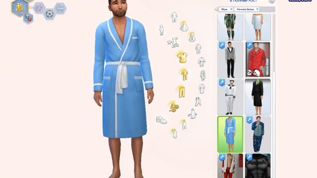 ЧЕЛЛЕНДЖ "ЖИЗНЬ В ЗАПЕРТИ" В THE SIMS 4✯ОДЕЖДА смотреть онлайн