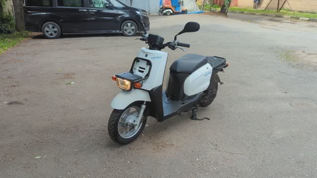 Скутер Yamaha Gear (121YA65) 2015 смотреть онлайн