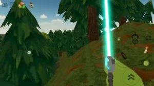 Призыв Длинноногого в chicken gun!!! мистическая охота на Дл