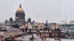 Vlog/50/ Отель AMBASSADOR Санкт-Петербург, обзор номера и завтрак..