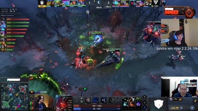 БРОВИ АЙСБЕРГА В ОПАСНОСТИ ТУНДРА В ШАГЕ ОТ ФИНАЛА! РА? смотреть онлайн