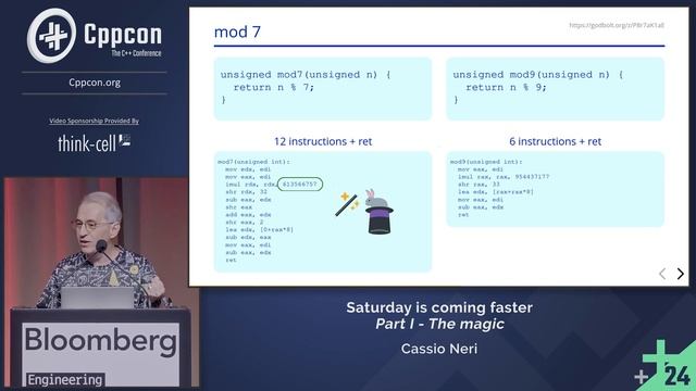 Lightning Talk: Saturday Is Coming Faster - Convert year_month_day to Weekday Faster - Part 1 смотреть онлайн