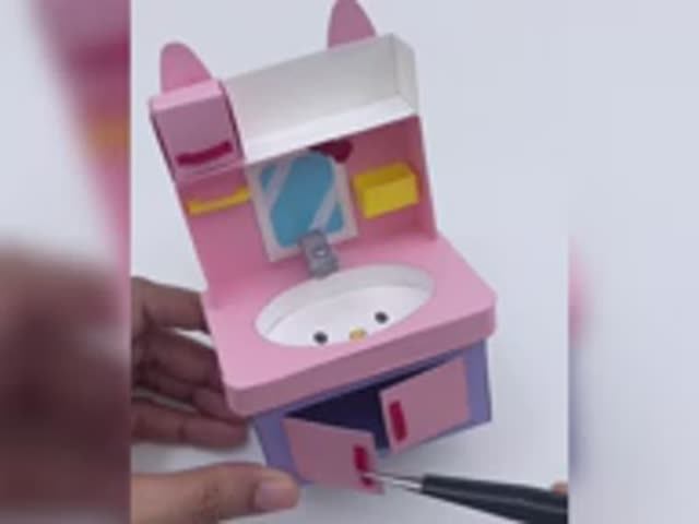 Идеи миниатюры из бумаги! Играть ребенку! Оригами своими руками! смотреть онлайн