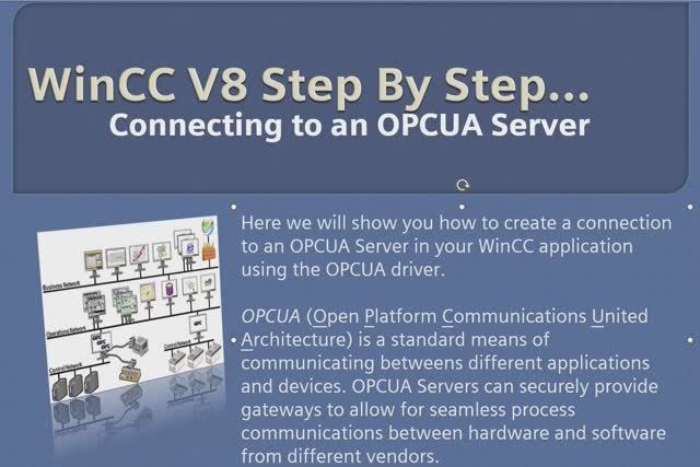 WinCC v8.0 Step By Step 5 Create OPC UA Connection to KepWare Learn SCADA Programming #winccguru смотреть онлайн
