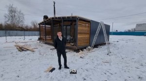 Модульный дом Каркасный