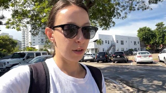 Райский день в Майами | завтрак, океан, солнце