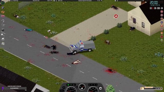 Project Zomboid: Week one, забарикадировали в туалете... смотреть онлайн