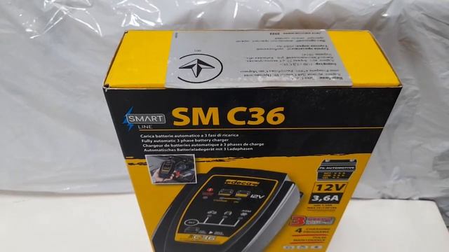 Deca SM C36 Зарядное устройство - ЯК ВИГЛЯДАЄ