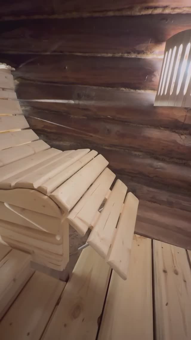 Деревенская банька за 2 дня вдвоем