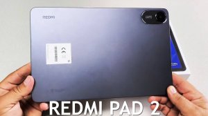 Redmi Pad 2 первый обзор на русском