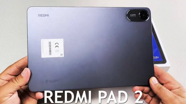 Redmi Pad 2 первый обзор на русском