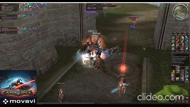 Lineage2/Asterios x1 Prime/Фарм двух РБ одновременно Kernon and Tanatos смотреть онлайн