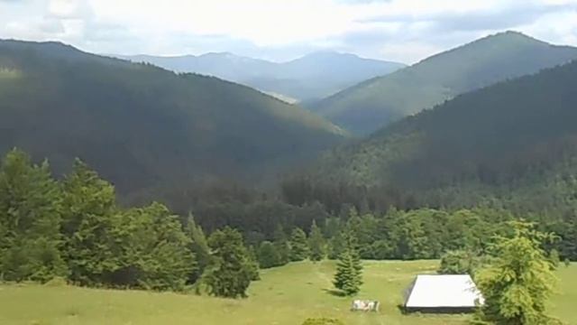 Гора Озерная. После спуска с вершины-2018