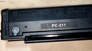 РС 211. Картридж лазерного принтера, как почистить и заправить?