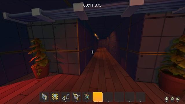Scrap Mechanic Challenge Челлендж Escaper смотреть онлайн