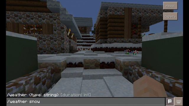 ОБЗОР КАРТЫ!!  Новый год 2016! | MINECRAFT