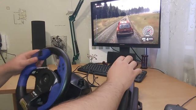Игровой руль Logitech G Pro Racing Wheel Black PC+ ручник+ коробка пере