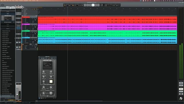 UAD MASTERING TEMPLATE смотреть онлайн