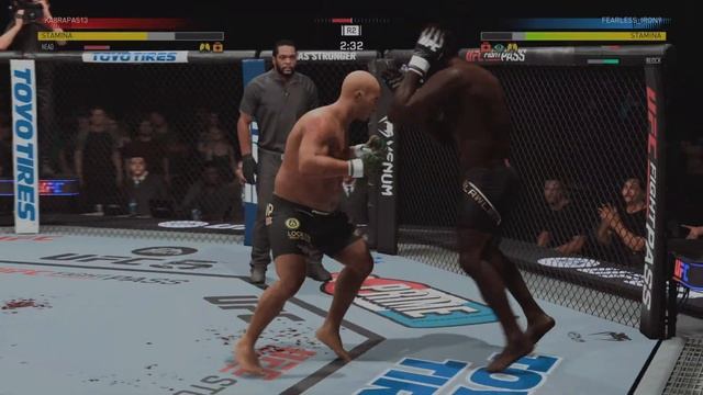 EA SPORTS UFC 5: вот они герои с 200 пингом на высоких дивизион?