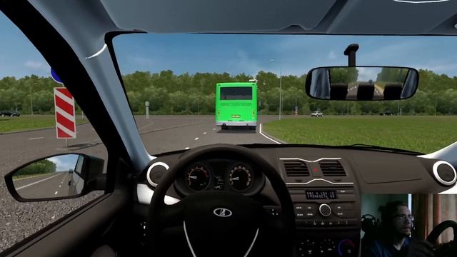 City Car Driving - Пробуем снова смотреть онлайн