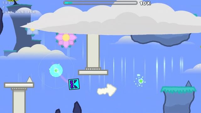 САМЫЙ ПРИЯТНЫЙ ДЕМОН? ► Прохождение Aether ► Geometry Dash