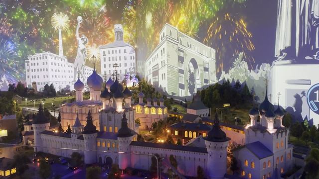 Шоу-макет «Золотое кольцо» в Ярославле смотреть онлайн