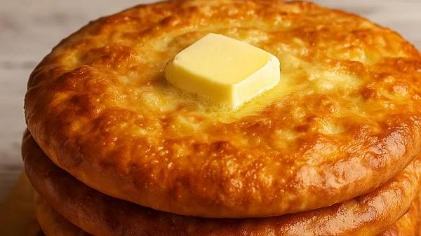 Домашний уют в каждой лепешке! 😊Рецепт, который передается из поколения в поколение! пробуем! смотреть онлайн