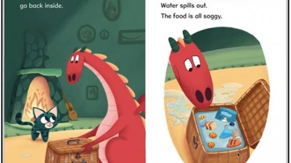 Kitty and Dragon, Drаgon the Grump