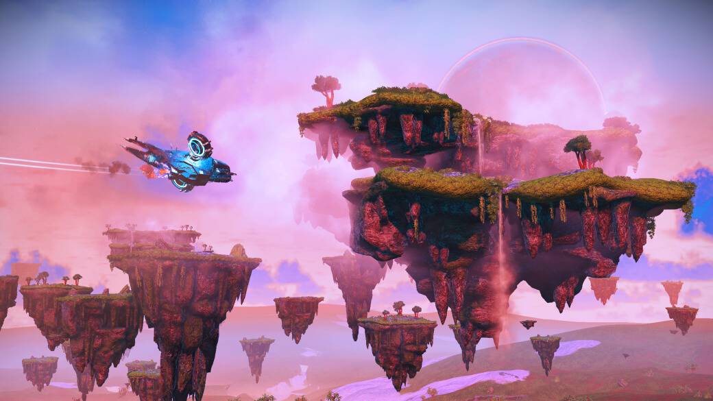 ОБЗОР ИГРЫ NO MANS SKY смотреть онлайн